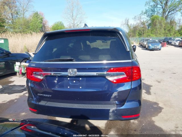 5FNRL6H71KB004694 Honda Odyssey Ex-l