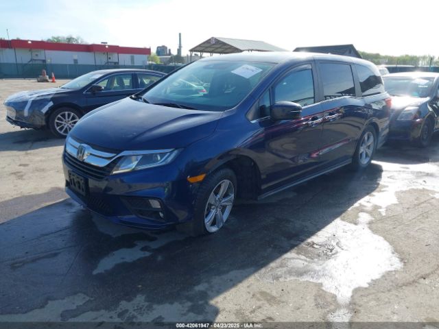 5FNRL6H71KB004694 Honda Odyssey Ex-l