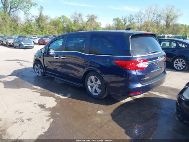 5FNRL6H71KB004694 Honda Odyssey Ex-l