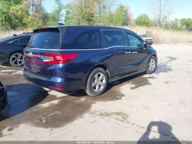 5FNRL6H71KB004694 Honda Odyssey Ex-l
