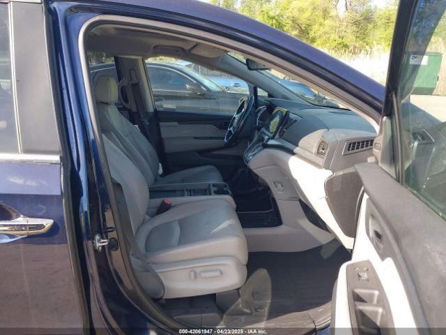 5FNRL6H71KB004694 Honda Odyssey Ex-l
