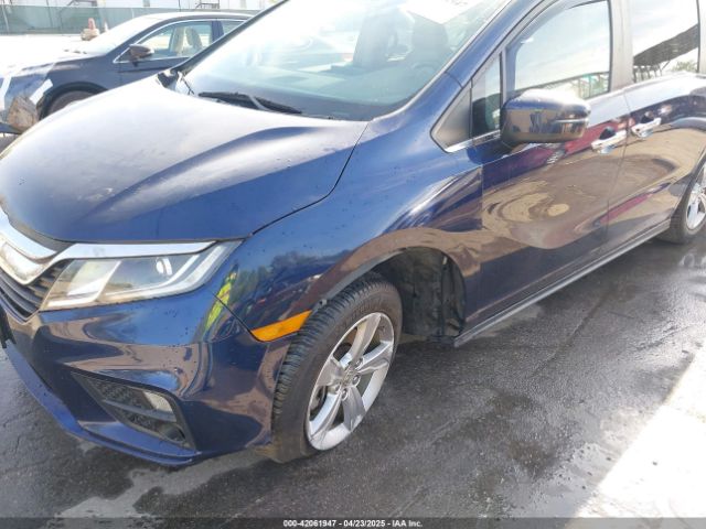 5FNRL6H71KB004694 Honda Odyssey Ex-l