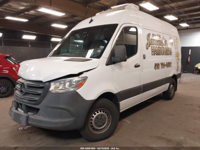 WD3PF0CD7KP054749 Mercedes-Benz Sprinter 2500 High Roof V6/standard Roof V6
