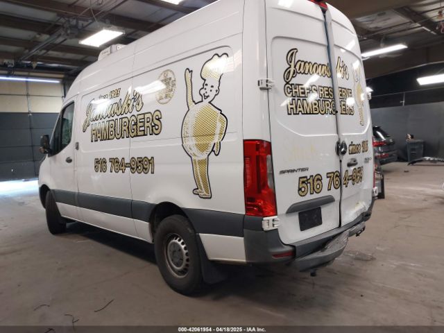 WD3PF0CD7KP054749 Mercedes-Benz Sprinter 2500 High Roof V6/standard Roof V6