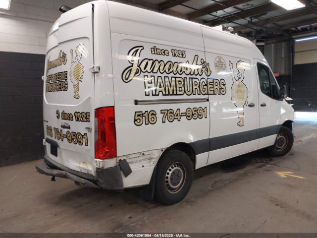 WD3PF0CD7KP054749 Mercedes-Benz Sprinter 2500 High Roof V6/standard Roof V6