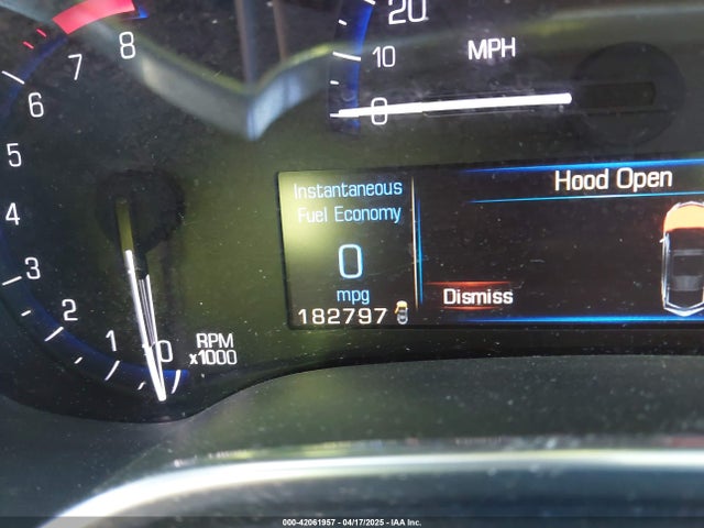 2013 CADILLAC SRX 3GYFNHE33DS540108 Photo 6