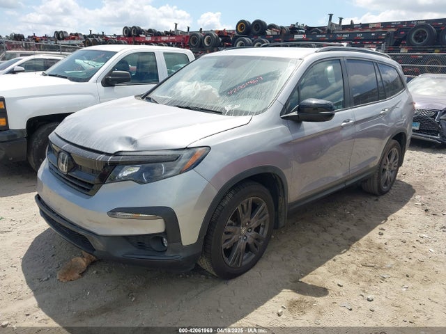 5FNYF5H37NB007078 Honda Pilot 2wd Sport