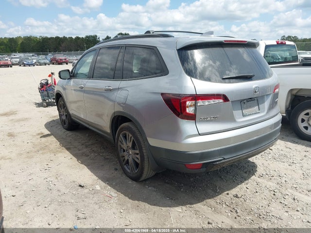 5FNYF5H37NB007078 Honda Pilot 2wd Sport