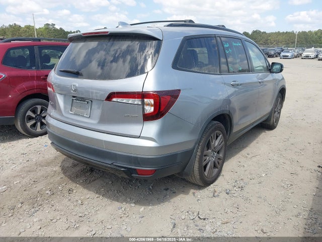 5FNYF5H37NB007078 Honda Pilot 2wd Sport