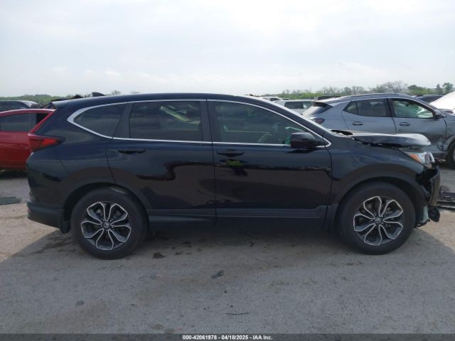 7FARW1H84NE016544 Honda Cr-v 2wd Ex-l