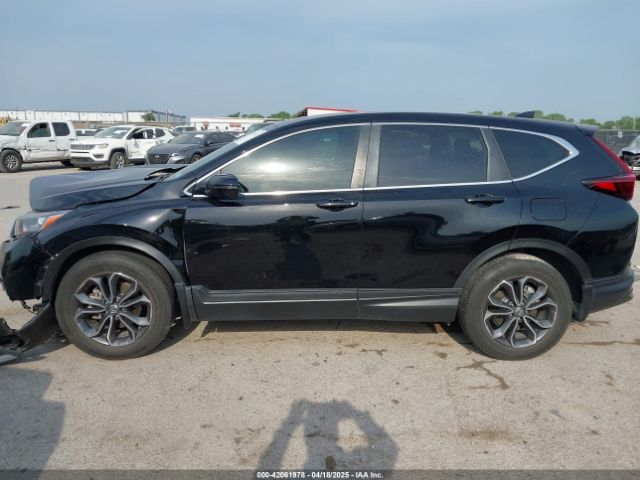 7FARW1H84NE016544 Honda Cr-v 2wd Ex-l