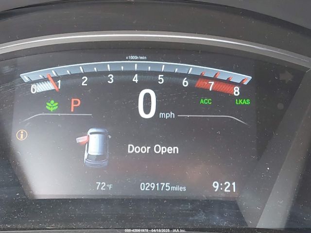7FARW1H84NE016544 Honda Cr-v 2wd Ex-l
