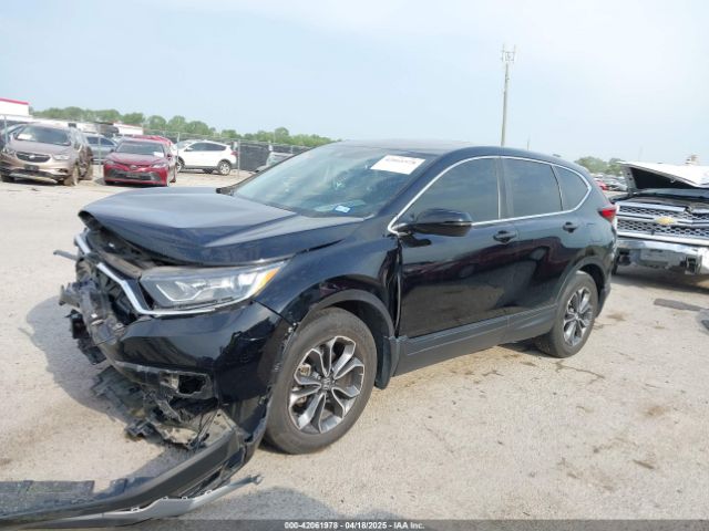 7FARW1H84NE016544 Honda Cr-v 2wd Ex-l
