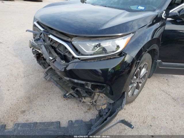 7FARW1H84NE016544 Honda Cr-v 2wd Ex-l