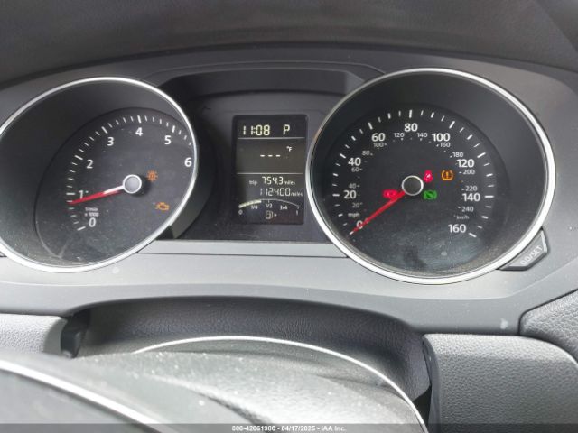 3VWDB7AJXJM219121 Volkswagen Jetta 1.4t Se/1.4t Wolfsburg Edition