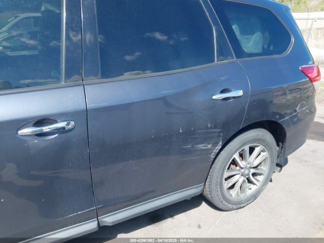 5N1AR2MN3EC673409 Nissan Pathfinder S