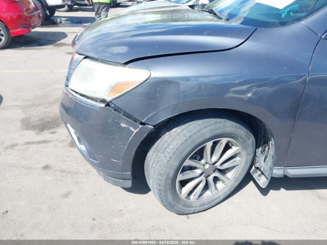 5N1AR2MN3EC673409 Nissan Pathfinder S