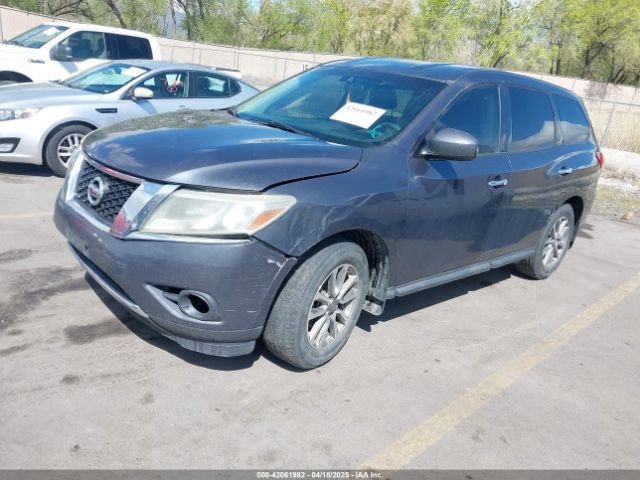 5N1AR2MN3EC673409 Nissan Pathfinder S