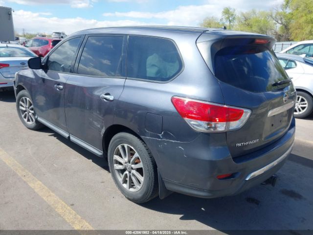 5N1AR2MN3EC673409 Nissan Pathfinder S