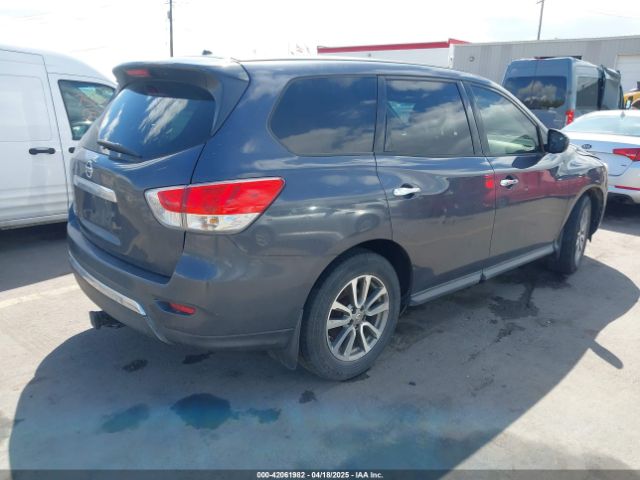 5N1AR2MN3EC673409 Nissan Pathfinder S