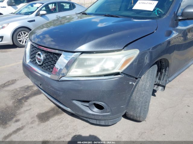 5N1AR2MN3EC673409 Nissan Pathfinder S