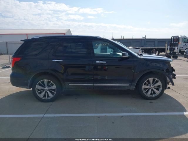 1FM5K8F88GGB27698 Ford Explorer Limited