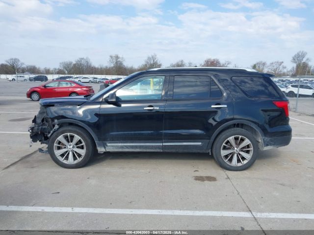 1FM5K8F88GGB27698 Ford Explorer Limited