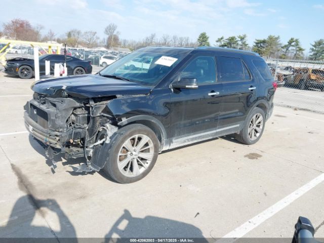 1FM5K8F88GGB27698 Ford Explorer Limited