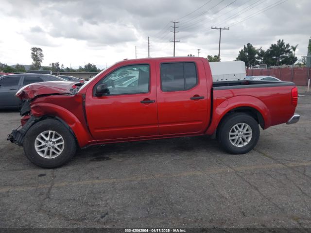 1N6AD0ERXFN701489 Nissan Frontier Desert Runner/s/sl/sv