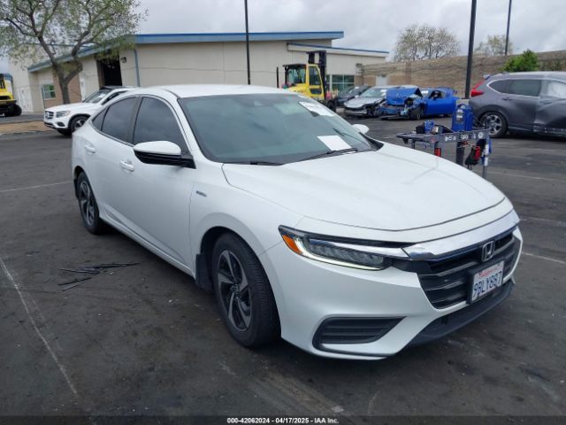 19XZE4F59NE012052 Honda INSIGHT EX