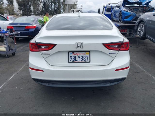 19XZE4F59NE012052 Honda INSIGHT EX
