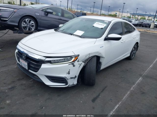 19XZE4F59NE012052 Honda INSIGHT EX