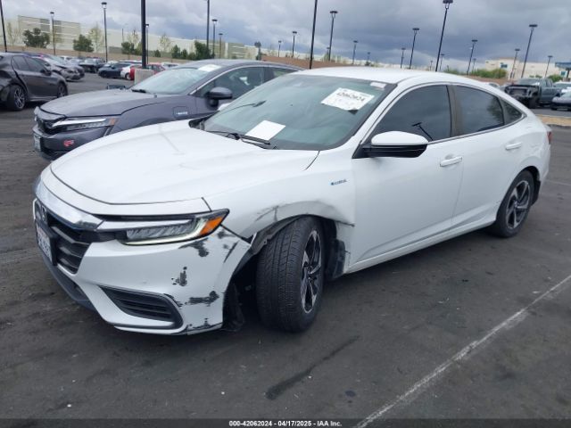 19XZE4F59NE012052 Honda INSIGHT EX