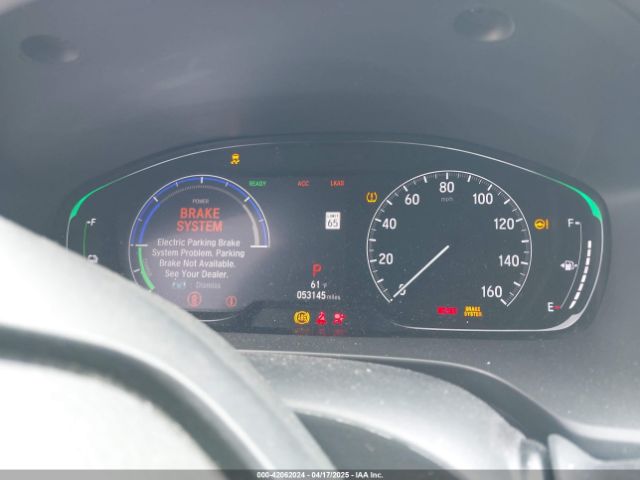 19XZE4F59NE012052 Honda INSIGHT EX