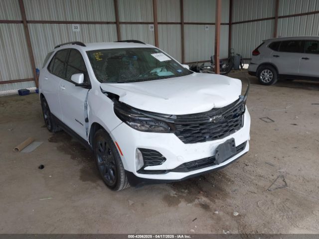 2024 CHEVROLET EQUINOX 3GNAXMEGXRL210156