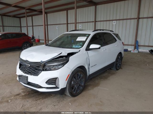 2024 CHEVROLET EQUINOX 3GNAXMEGXRL210156 Photo 1