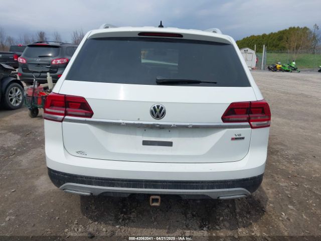 1V2GR2CA0KC599079 Volkswagen Atlas 3.6l V6 S