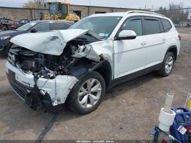 1V2GR2CA0KC599079 Volkswagen Atlas 3.6l V6 S