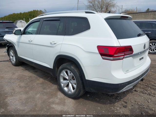 1V2GR2CA0KC599079 Volkswagen Atlas 3.6l V6 S