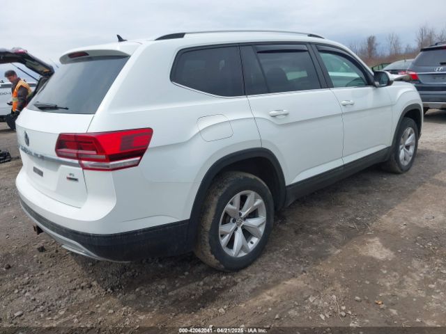 1V2GR2CA0KC599079 Volkswagen Atlas 3.6l V6 S