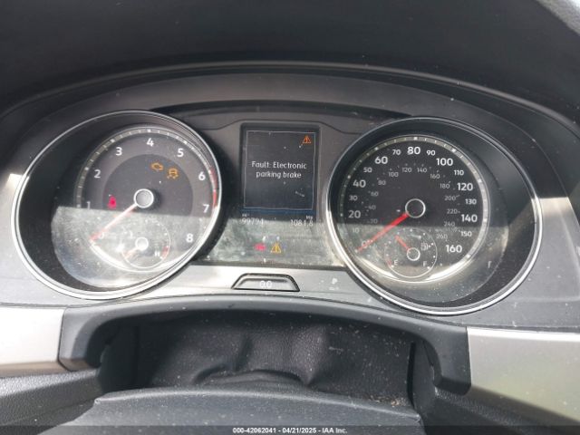 1V2GR2CA0KC599079 Volkswagen Atlas 3.6l V6 S