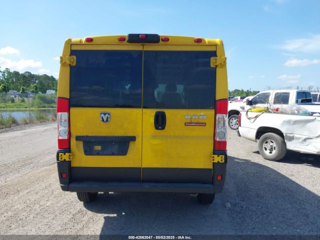 3C6TRVAG4LE127462 RAM Promaster 1500 Low Roof 136 Wb