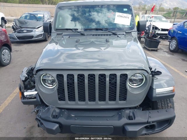 1C6JJTAG8ML583556 Jeep Gladiator Freedom 4x4
