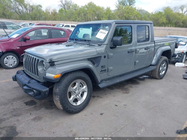 1C6JJTAG8ML583556 Jeep Gladiator Freedom 4x4