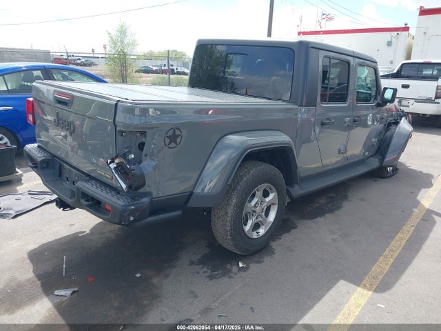 1C6JJTAG8ML583556 Jeep Gladiator Freedom 4x4