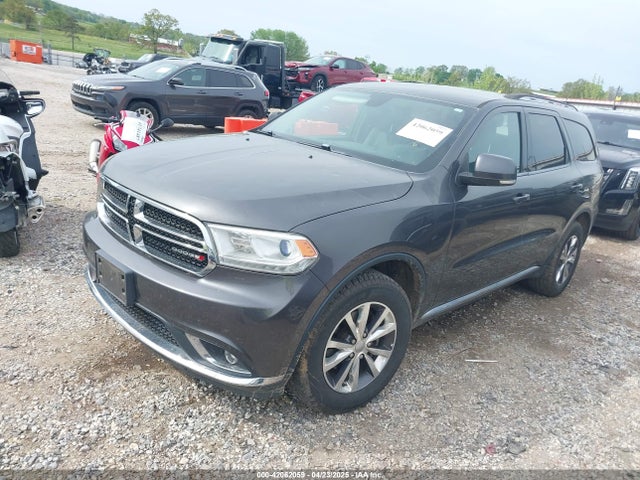 Dodge DURANGO LIMITED 2016 1C4RDHDG5GC448941 Image 2