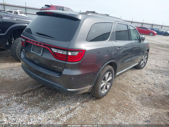 Dodge DURANGO LIMITED 2016 1C4RDHDG5GC448941 Image 4
