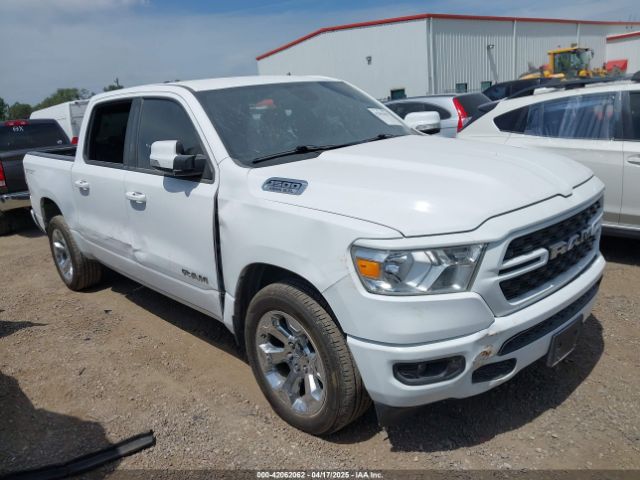 2022 RAM 1500 1C6RREFT3NN372896