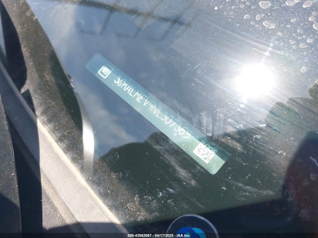 3GKALMEV9NL307365 GMC Terrain Fwd Sle
