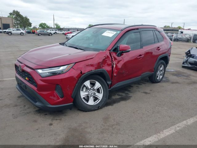 2T3W1RFV4NW213129 Toyota Rav4 Xle